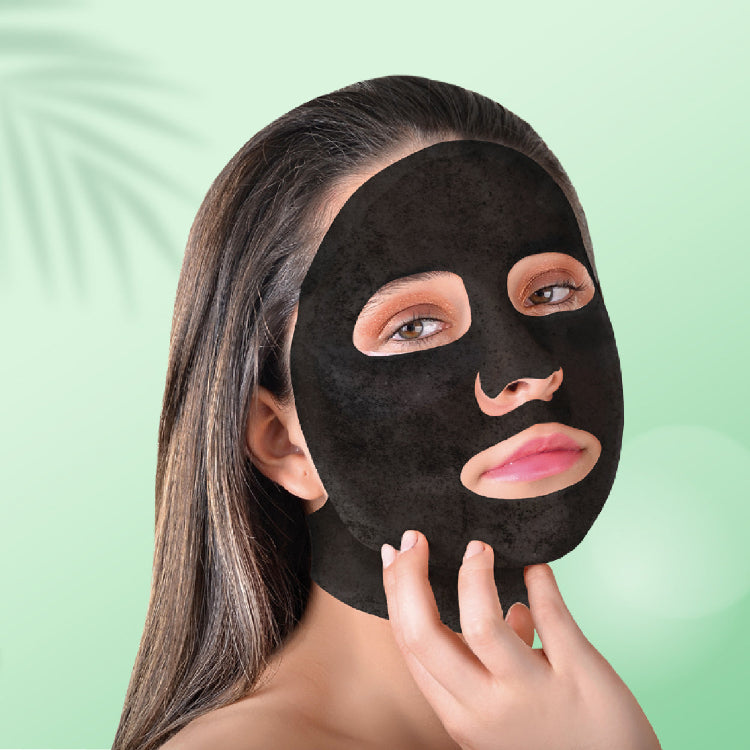 Mascarilla Purificante de Carbón Activo   | Pure Charcoal Purifying Mask