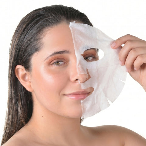Bio-Cellulose Moisturizing Mask — Pack of 5