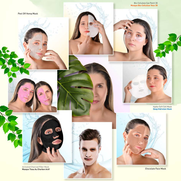 Mascarilla Facial Hydrasoft  | Hydrasoft Face Mask