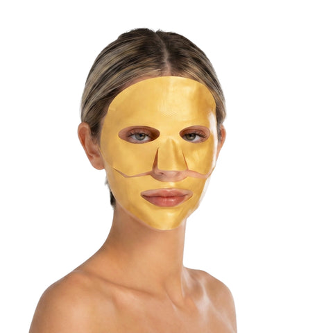 Gold Hydrogel Mask — Pack of 5