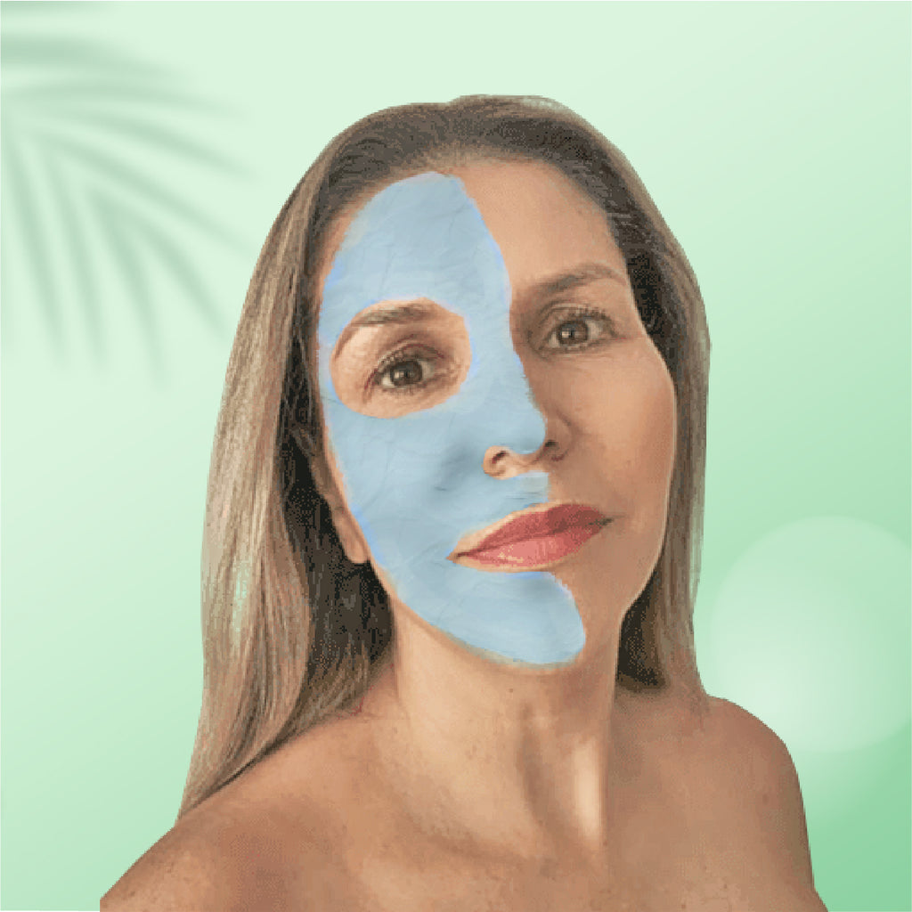 Mascarilla "Peel-Off" Piel Sensible (Caja 250 uds) | Sensitive Skins Mask "Peel-Off" (Box 250 uds)