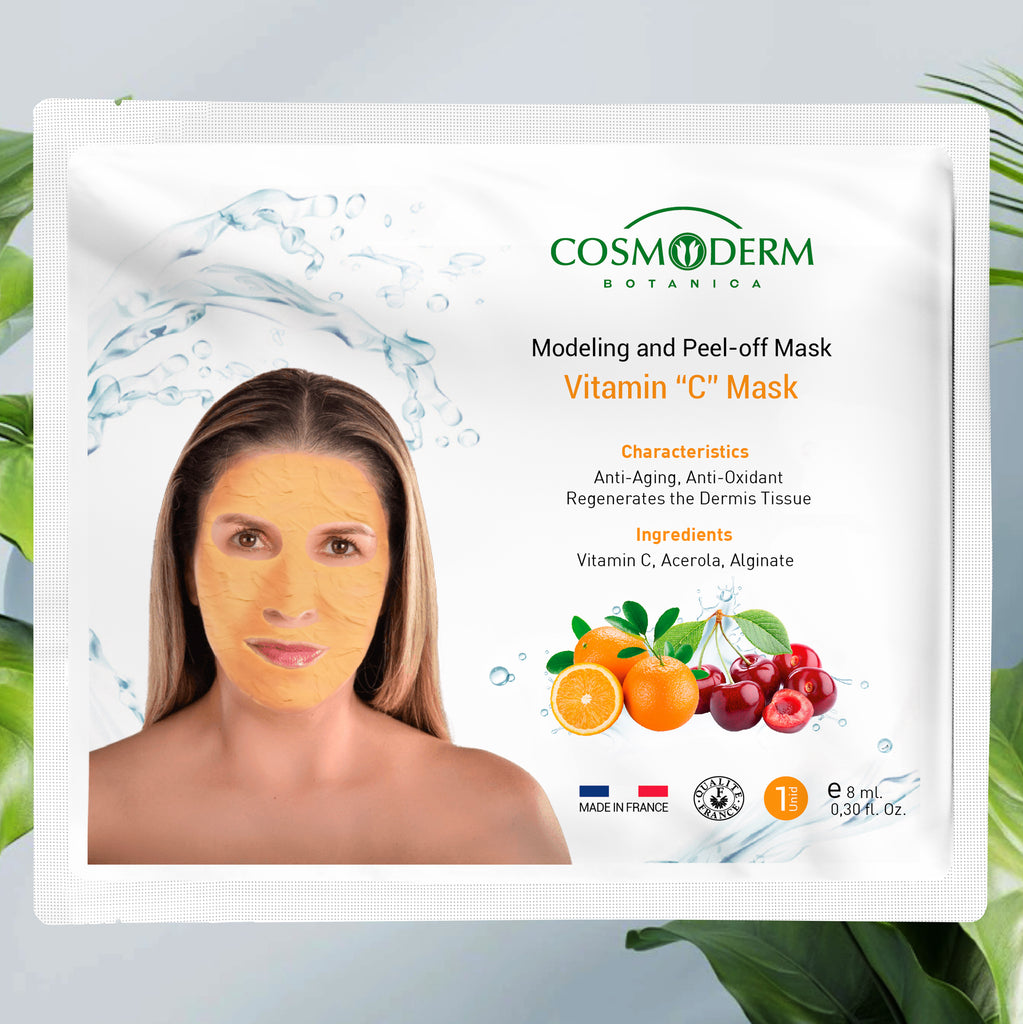 Mascarilla "Peel-Off" Vitamina C (Caja 250 uds) | Vitamin C Mask "Peel-Off" (Box 250 uds)