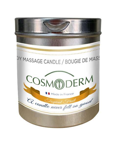 Vela de Masaje - 240 Grs.| Body Massage Candle- 8.5 Oz.